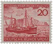 Bundespost 1952 - Michel 152 - Postfris Rabat