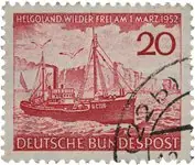 Bundespost 1952 - Michel 152 - Gebruikt Najlepsza cena