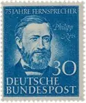 Bundespost 1952 - Michel 161 - Postfris Oferta