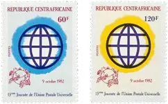 Centraal-Afrika - YT 534-35 - Postfris Popularny