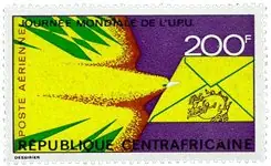 Autentyczny Centraal-Afrika - YT PA119 - Postfris