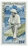 Centraal-Afrika - YT PA135 - Postfris Oryginalny