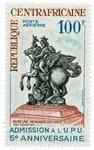 Centraal-Afrika - YT PA35 - Postfris Darmowa dostawa