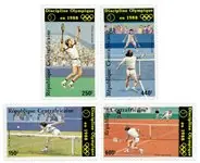 Zamów teraz Centraal-Afrika - YT PA353-56 - Postfris