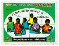 Centraal-Afrika - YT PA97 - Postfris Ekspresowa dostawa