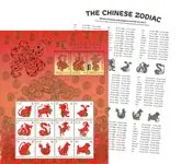 Christmas Islands - Year of the snake 2025 - Postfris velletje Wyprzedaż