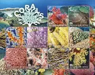 Cocos (Keeling) Islands - Koralen - Postfris souvenirvelletje Ostatnia szansa