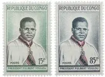 Congo - YT 137/38 - Postfris Rabat