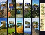 Bezpieczna płatność Cultuur en Geschiedenis - 12 verschillende postzegels - Gestempeld