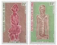 Congo - YT 484-85 - Postfris Oferta limitowana