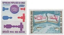 Congo - YT PA 189-90 - Postfris Darmowa dostawa