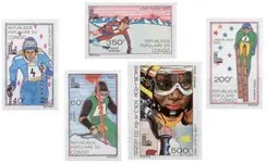 Congo - YT PA 259-63 - Postfris Niska cena