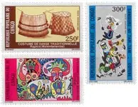 Congo - YT PA 285-87 - Postfris Oferta limitowana