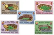 Zamów teraz Congo - YT PA 298-302 - Postfris