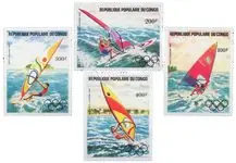 Szybka dostawa Congo - YT PA 304-307 - Postfris