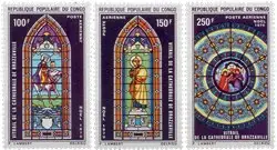 Bezpieczna płatność Congo - YT PA105-107 - Postfris