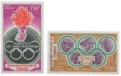 Zwrot pieniędzy Congo - YT PA123/24 - Postfris