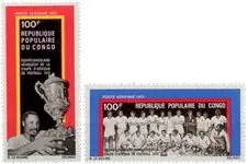 Congo - YT PA143/44 - Postfris Szybka dostawa