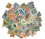 Costa Rica - 100 verschillende postzegels - Gestempeld Nowość