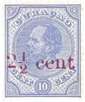 Curacao 1895 - NVPH 24 - Postfris Najlepsza cena