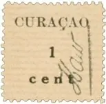 Curacao 1918 - NVPH 73 - Ongebruikt Popularny