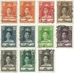 Darmowa dostawa Curacao 1928 - NVPH 89-99 - Gebruikt