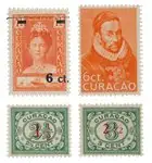 Ekspresowa dostawa Curacao 1929 - NVPH 100-103 - Ongebruikt