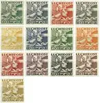 Curacao 1931-1939- NVPH LP4-LP16 - Postfris Najlepsza cena