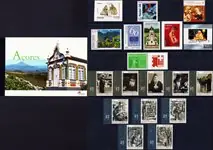Cultuur en Geschiedenis - 12 verschillende postzegels - Postfris Tylko dziś