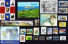 Cultuur en Geschiedenis - 20 verschillende postzegels - Gestempeld Oryginalny