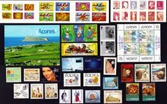 Cultuur en Geschiedenis - 22 verschillende postzegels - Postfris Rabat