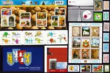 Cultuur en Geschiedenis - 25 verschillende postzegels - Postfris Autentyczny