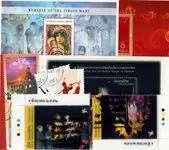 Cultuur en Geschiedenis - 9 verschillende postzegels - Gestempeld Promocja