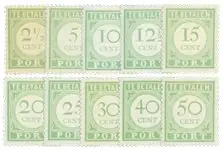 Curacao- Nr. P21-30 - Ongebruikt Autentyczny