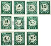 Curacao - Nr. P34-P43 - Ongebruikt Bezpieczna płatność