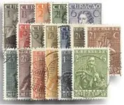 Bezpieczna płatność Curacao 1934 - Nr. 104-120 - Gebruikt