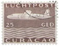 Curacao 1947 - Nr. LP88 - Gebruikt Szybka dostawa