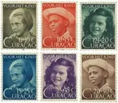 Darmowa dostawa Curacao 1948 - NVPH 200-205 - Postfris