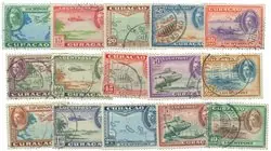 Curaçao- Nr. LP26-LP40 - Gebruikt Oryginalny