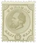 Curaçao 1889 - NVPH 6 - Ongebruikt Wysoka jakość