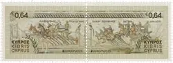 Wyprzedaż Cyprus - EUROPA 2025 Nationale Archeologische Ontdekkingen - Postfrisse serie van 2