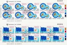 Bezpieczna płatność Cyprus 1988 - MICHEL 693-694 - Velletje - Gebruikt