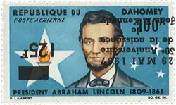 Dahomey - YT PA59a - Postfris Popularny