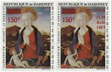 Dahomey - YT PA63b - Postfris Darmowa dostawa