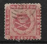 Deens West-Indië 1872 - AFA 3 - Gebruikt Oferta limitowana