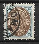 Deens West-Indië 1901 - AFA 11B - Gebruikt Rabat