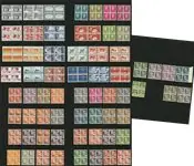 Bezpieczna płatność Denemarken - 100 losse albumbladen met 4 blokken