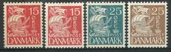 Denemarken - 1933-34 Oryginalny