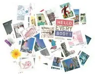 Zamów teraz Denemarken - 33 postzegels uit zelfklevende velletjes