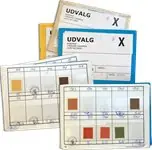 Denemarken - 4 rondzendboekjes met 190 postzegels - postfris Oferta limitowana